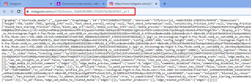 Access the link in a new browser tab