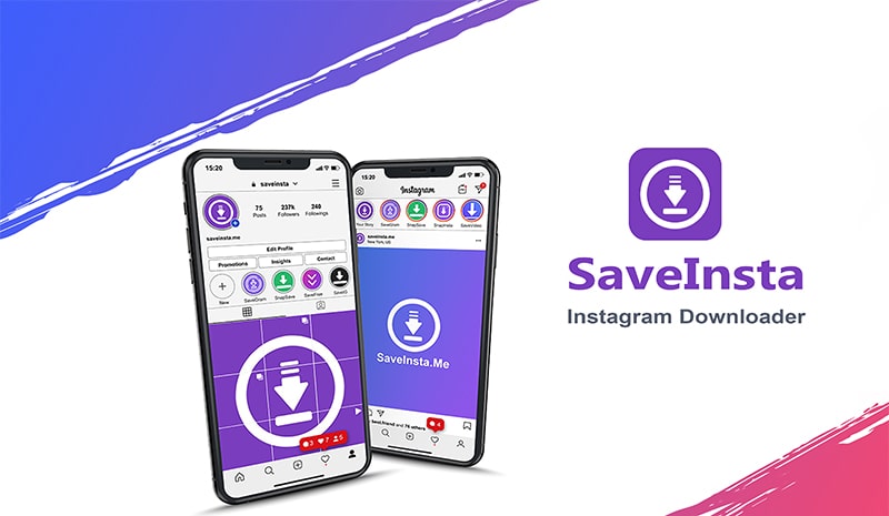 SaveInsta Instagram Downloader